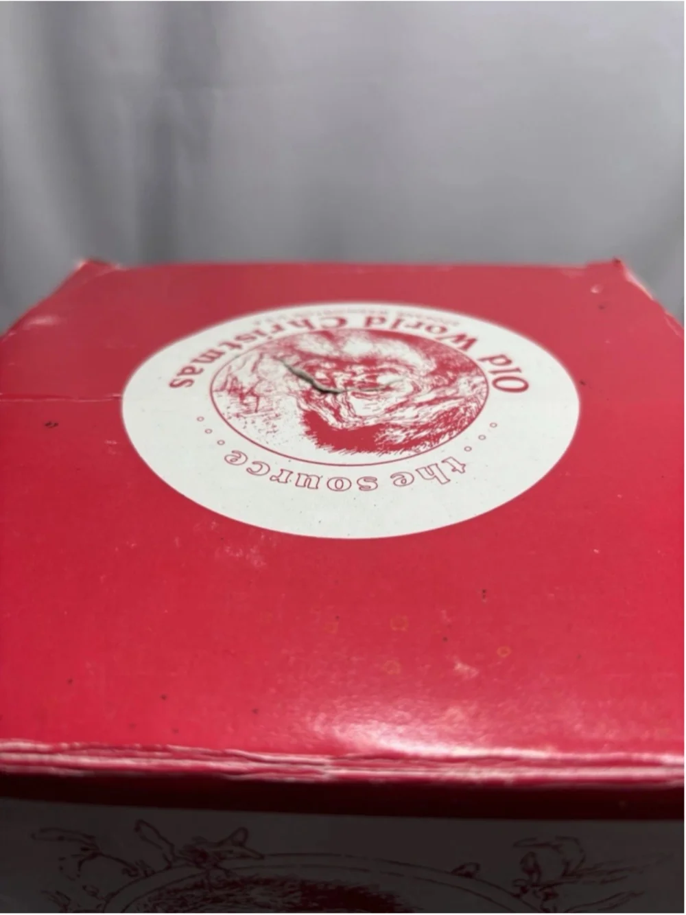 Old World Christmas product 1991